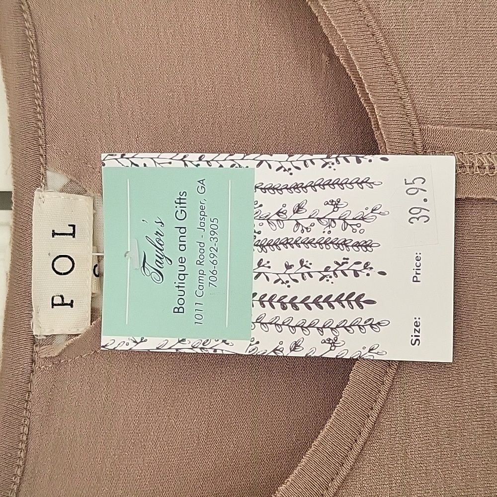 NWT Anthropologie POL Top - Picture 3 of 14